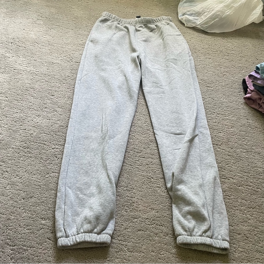 Shein grey sweatpants